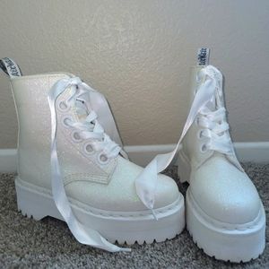 Dr Martens Molly Glitter Boot